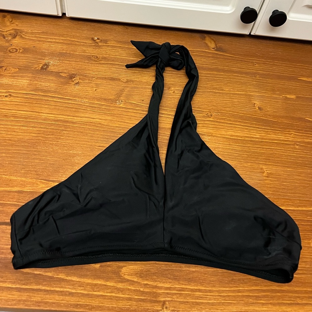 Aerie Black Bikini Top